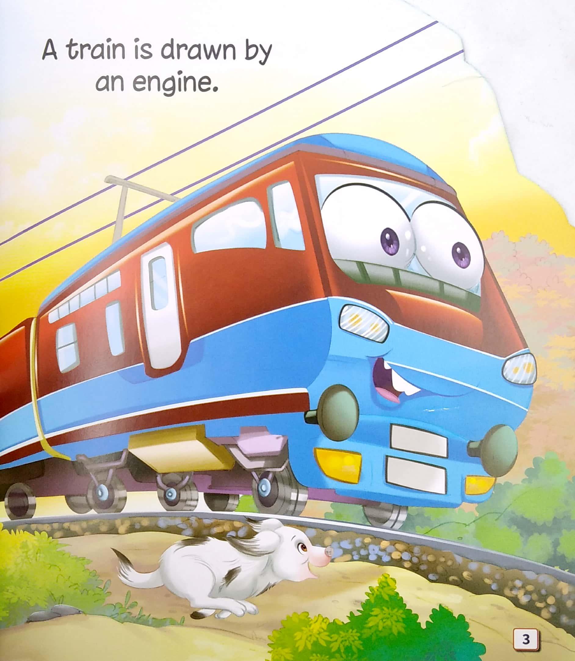 All About Me Train