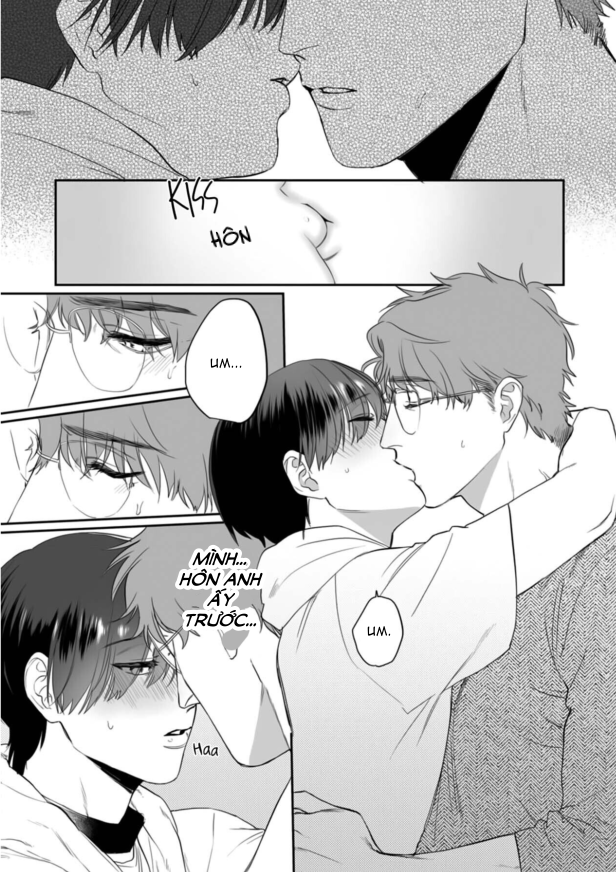 nụ hôn màu sắc chapter 3 4