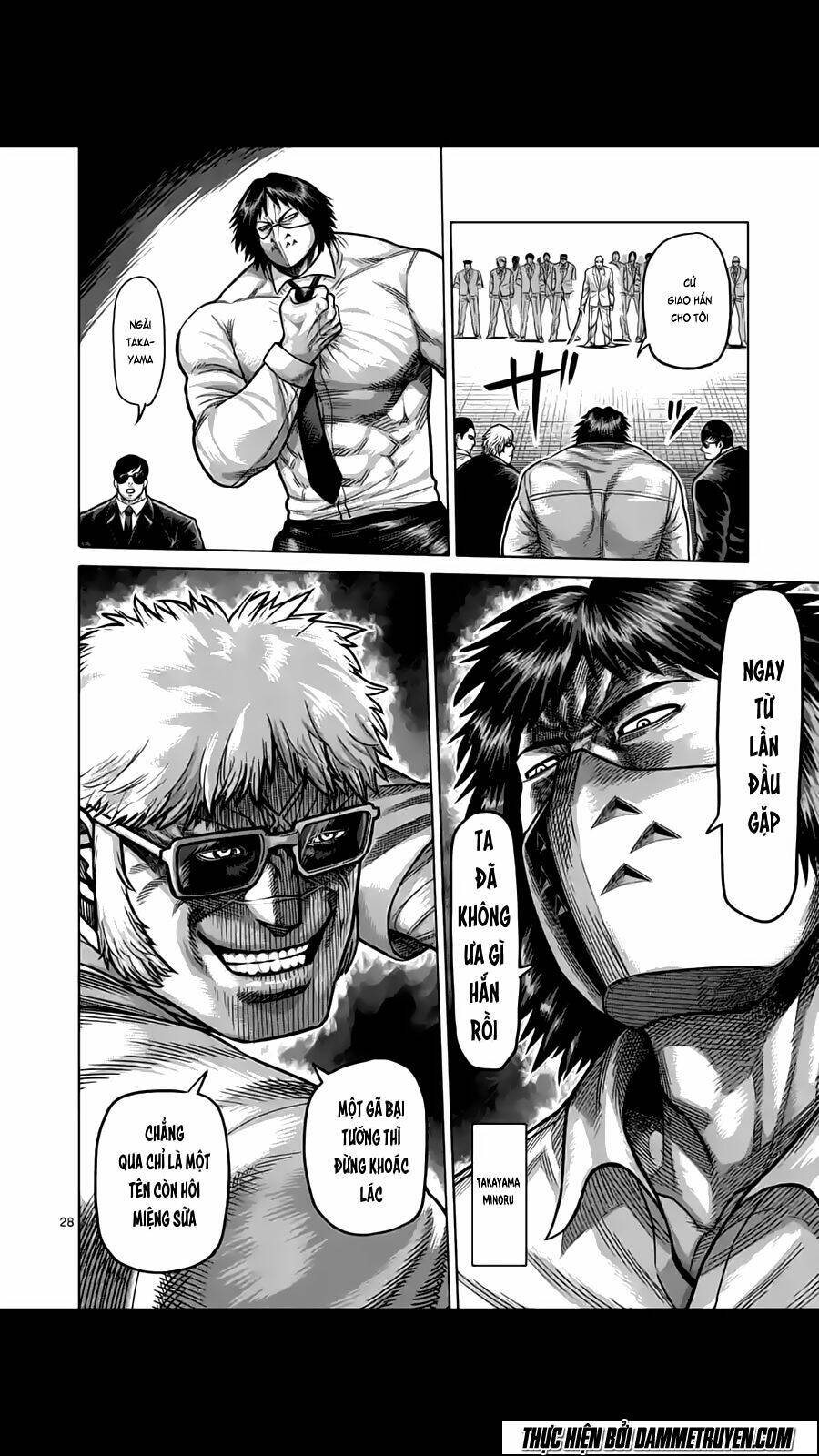 tokita ouma - đấu sĩ atula chapter 180.2 12