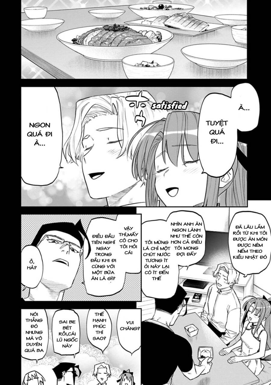 fantasy bishoujo juniku ojisan to [manga] chapter 146.1 2