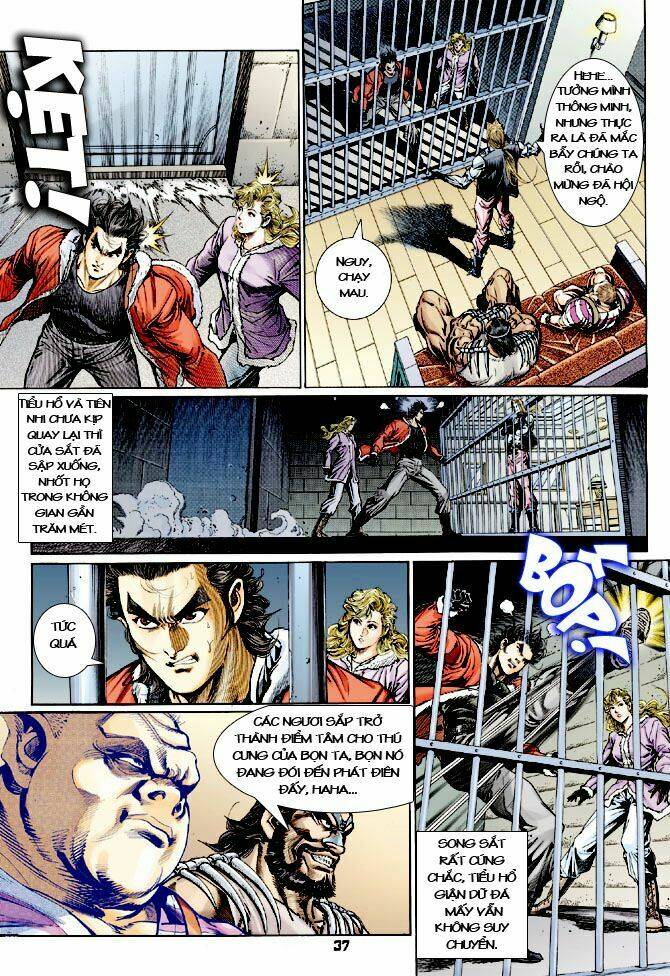 tân tác long hổ môn chapter 116 36