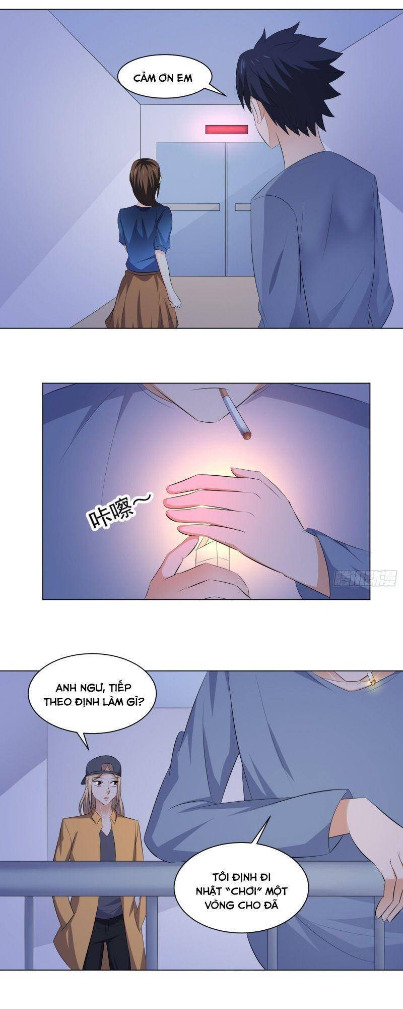 tên bảo vệ này có chút tà chapter 46 5