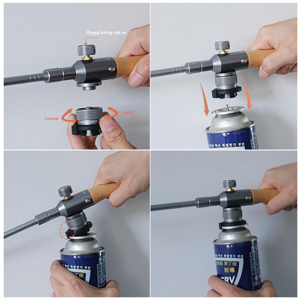 Đèn khò lửa trại CAMPINGMOON MT-3955 đa năng