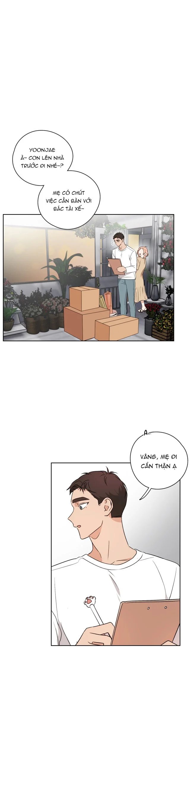 khi đào nở hoa chapter 14 1