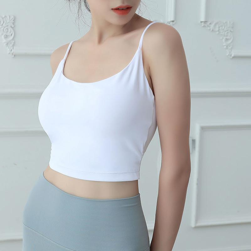 Sexy Áo Lót Thể Thao Cho Tập Yoga Thể Dục Tập Gym, Chạy Bộ Đeo Co Giãn Lót Thể Thao Hàng Đầu Liền Mạch Thể Thao Chống Sốc áo Vest