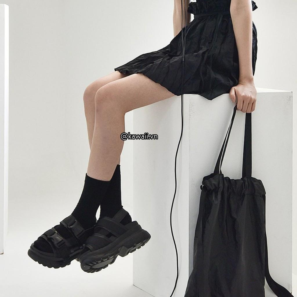 Giày BUCKLE SANDALS đế 6cm