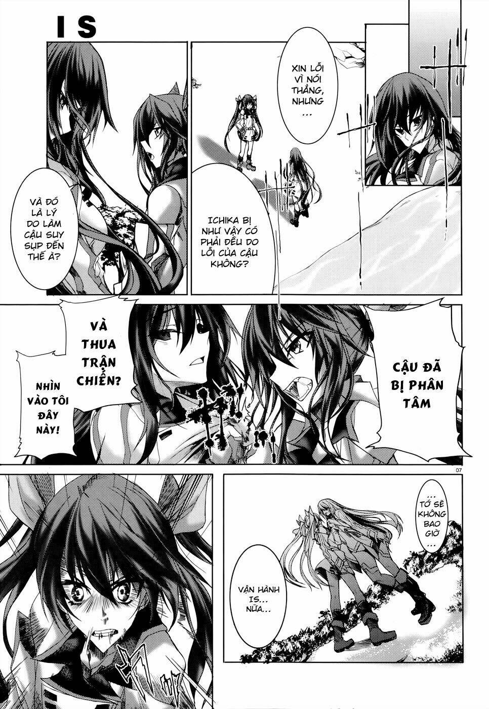 infinite stratos chapter 24 7
