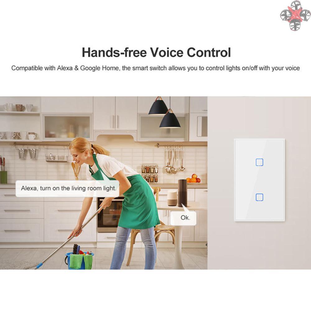 Công Tắc Điều Khiển Chuông Cửa Từ Xa Thông Minh Không Dây 2.4ghz