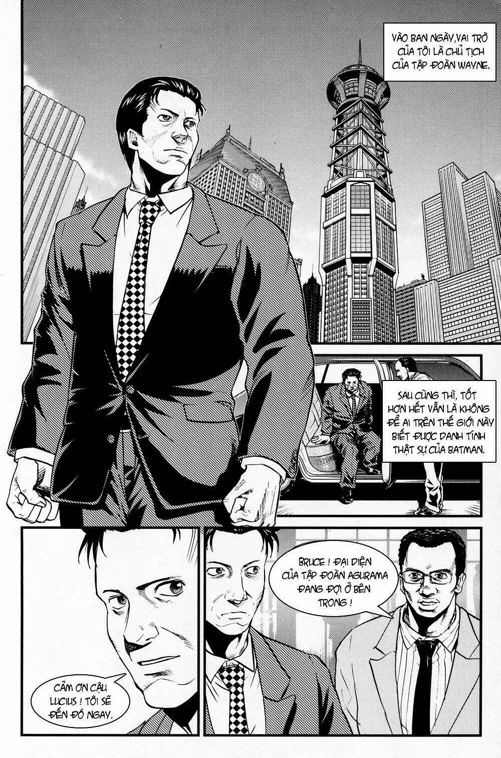 batman - mặt nạ chết chapter 1 15