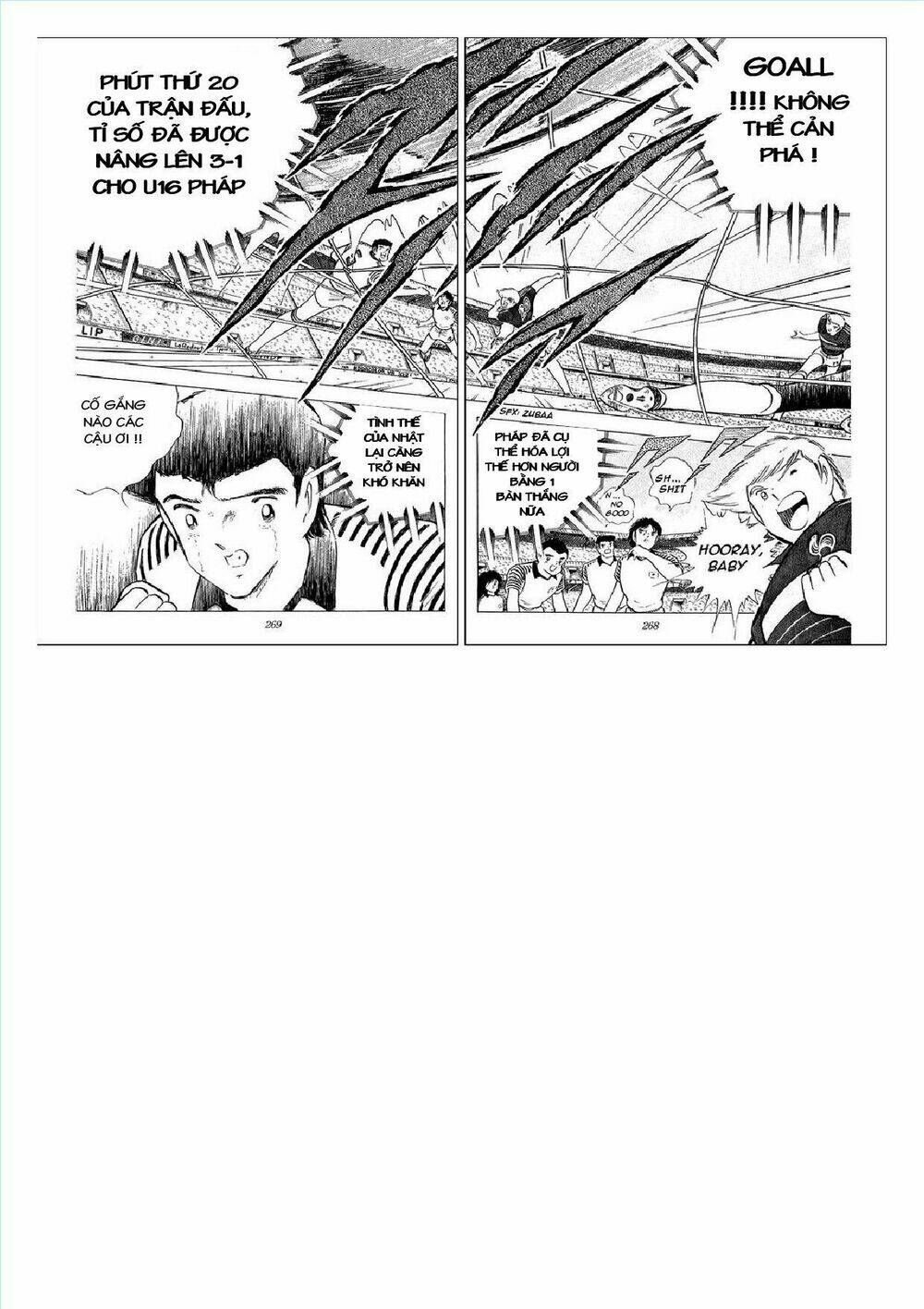 captain tsubasa : j boy's challenge chapter 15 43