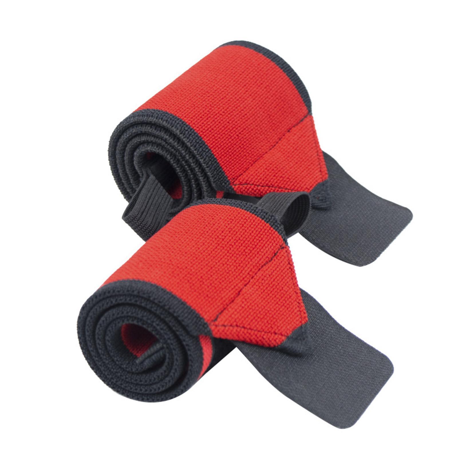 Wrist Wraps Weightlifting Unisex for Strength Training Weight Bearing Strain