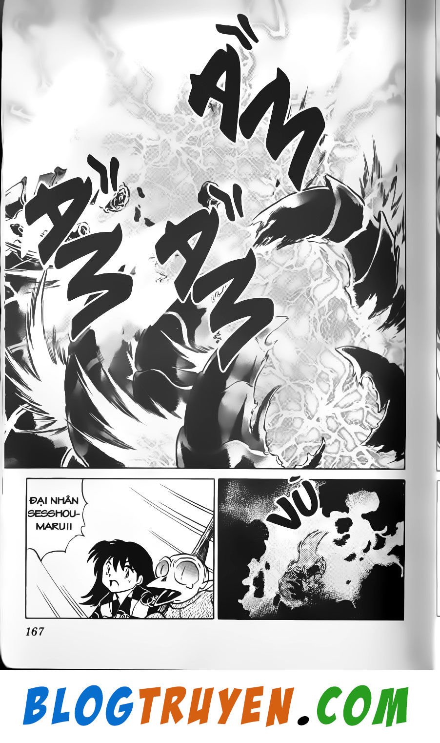 khuyển dạ xoa bản đẹp chapter 52.9 18