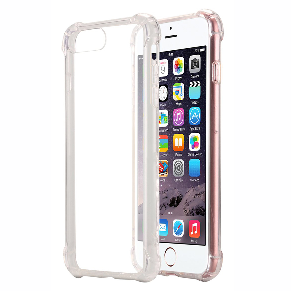 Ốp lưng silicone chống sốc full hộp cho điện thoại iPhone 6/ 6S Dada - Hàng chính hãng
