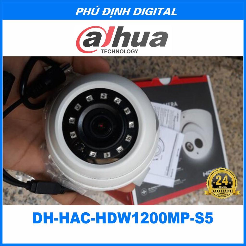 Camera Dahua chính hãng hồng ngoại siêu nét chống trộm chuẩn chống nước IP67 - Hàng Chính Hãng