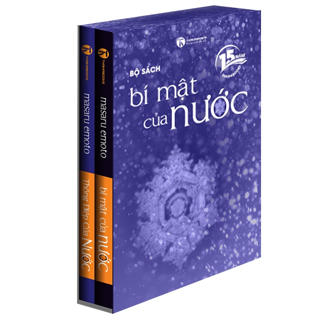 - Combo Bí mật của nước + Thông điệp của nước - Bản Quyền