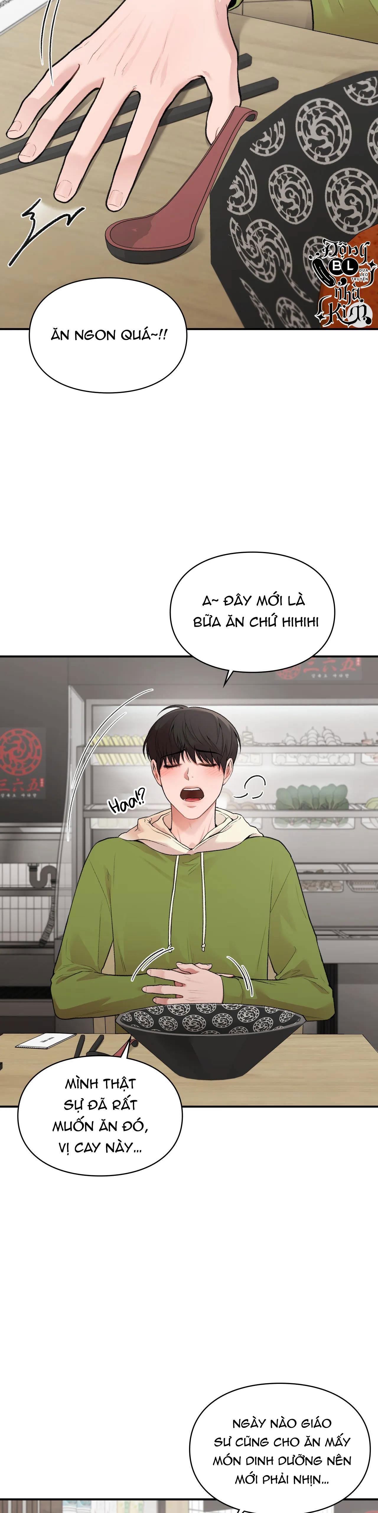 zai đẹp nhưng lại thích dạy đời chapter 12 22