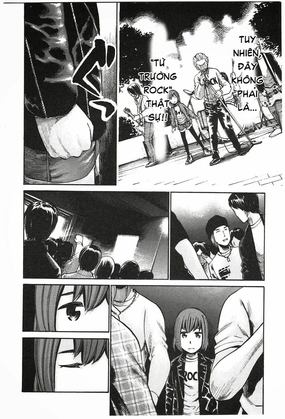 anh chàng yakuza và cô nàng siêu năng lực chapter 17 21