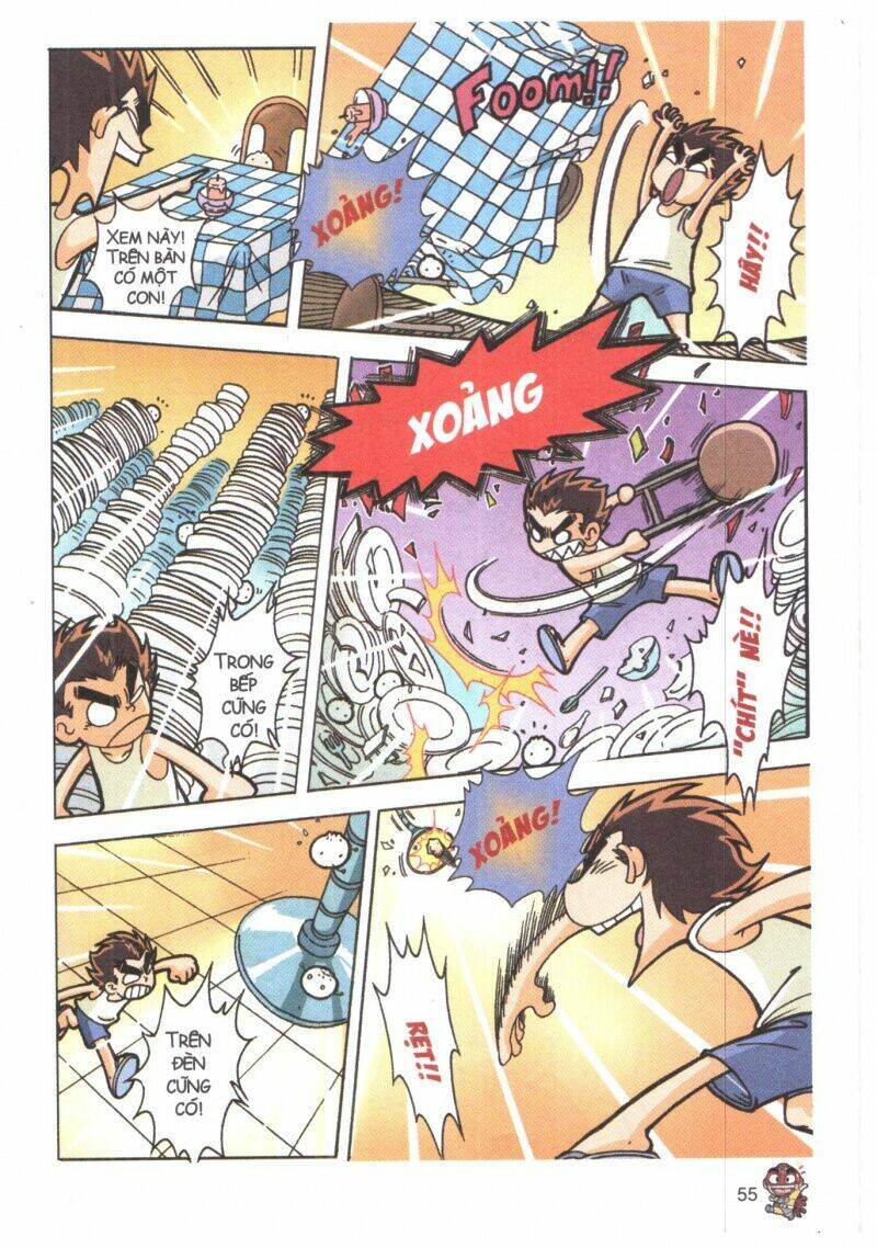 siêu nhân mì ăn liền chapter 2 55