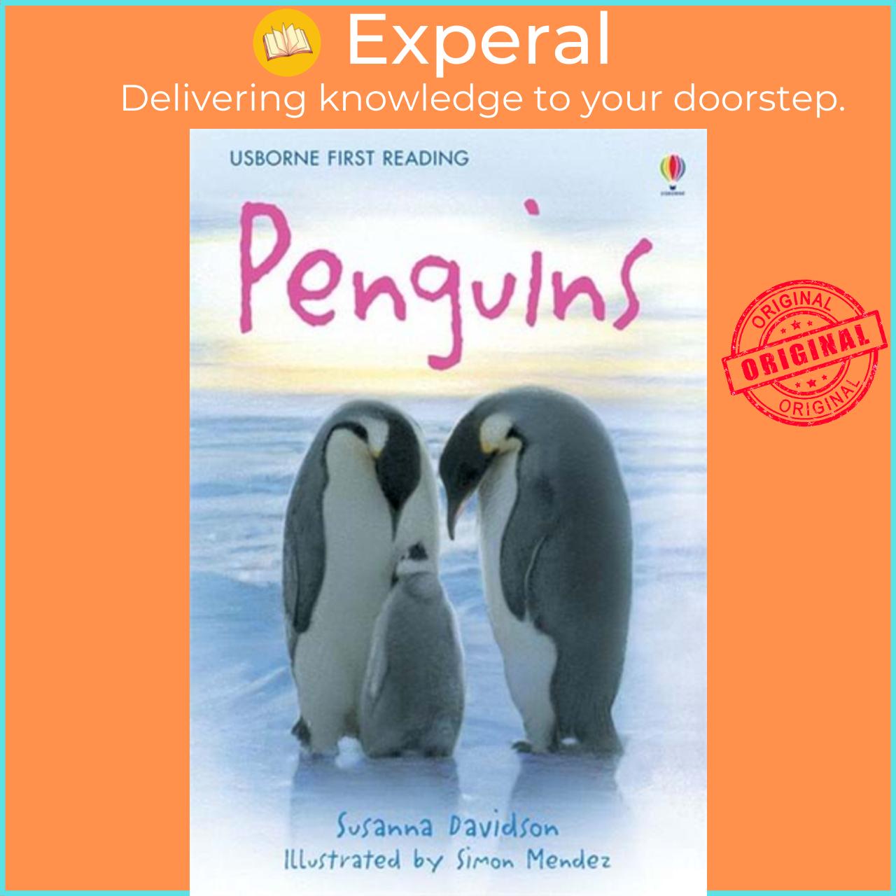 Sách - Usborne First Reading Level 4 - Penguins by Unknown