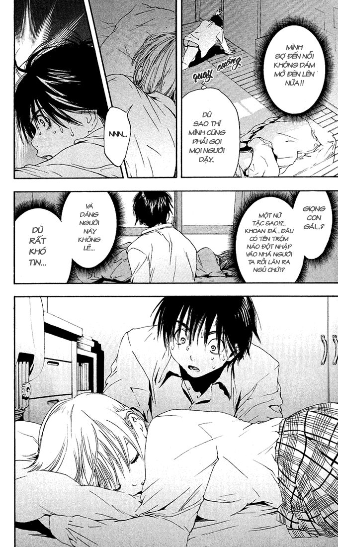 quần lót dâu tây - east side story chapter 111 15