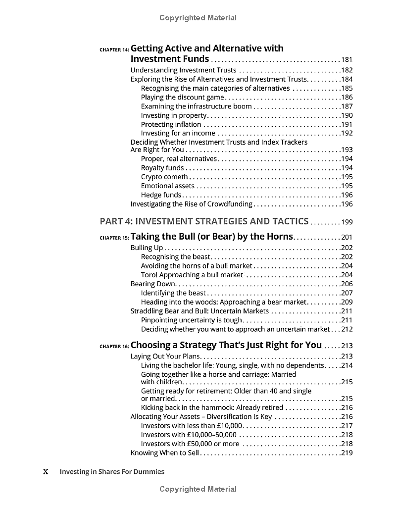 Sách ngoại văn: Investing In Shares For Dummies 3rd Edition