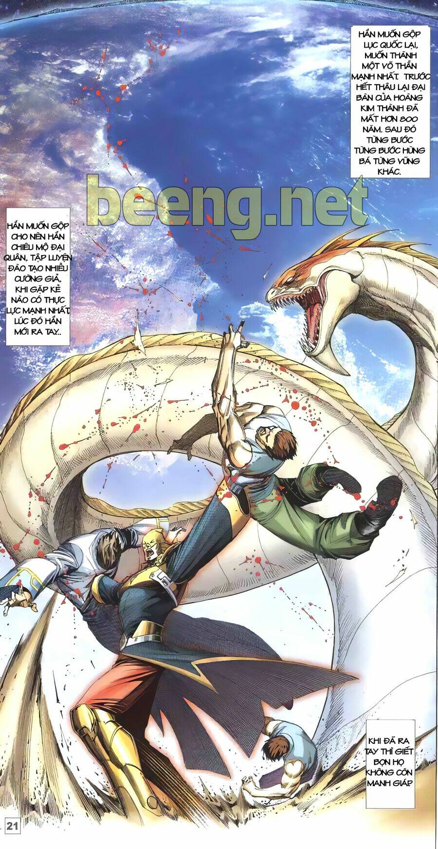 truyện ngắn ôn nhật lương hải dương chapter 8 20