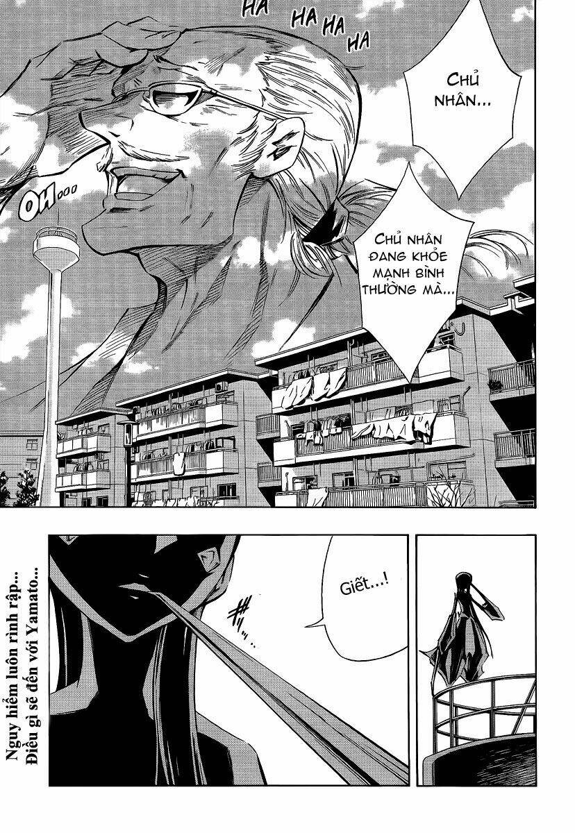 cuộc chiến giữa thiện và ác chapter 3 42