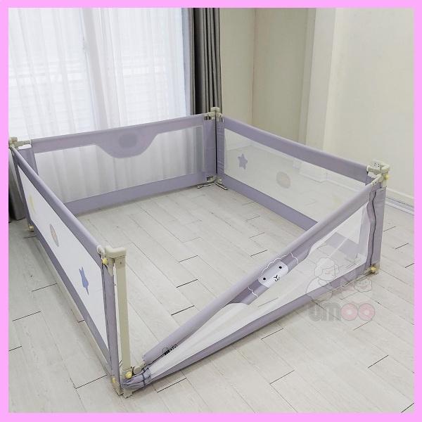 Thanh chắn giường - Bản nâng cấp mới nhất, nâng hạ từng bên, lắp đặt dễ dàng, An toàn cho bé (giá 1 thanh)