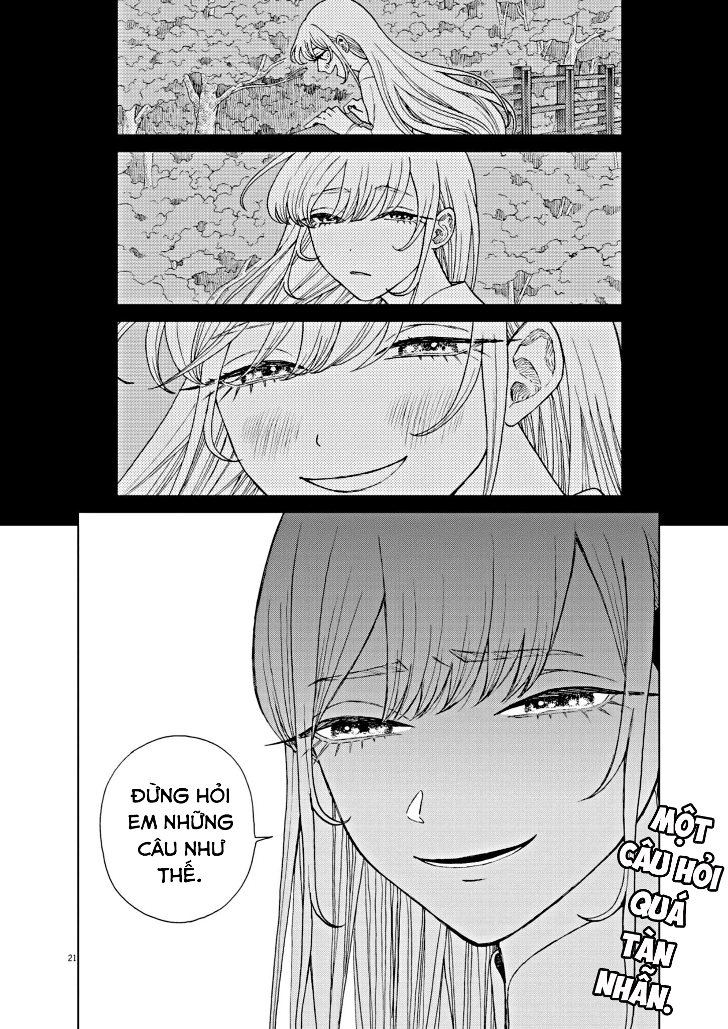 hãy cho em ''trung tình'' của anh chapter 51 20