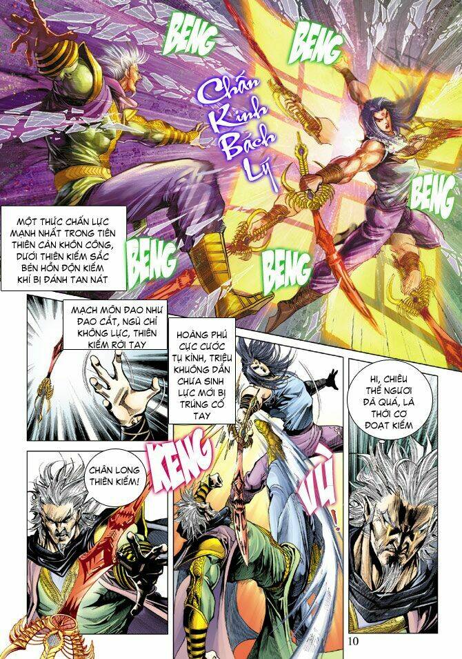 thiên tử truyền kỳ 5 - như lai thần chưởng chapter 88 11