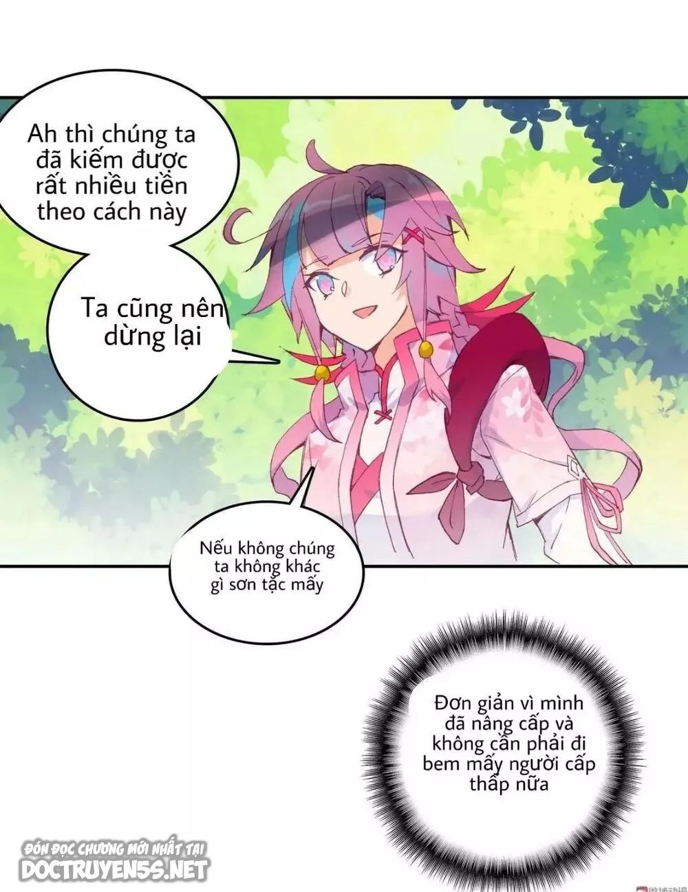 Lão Đại Xuyên Không Thành Tiên Nữ chapter 15 26