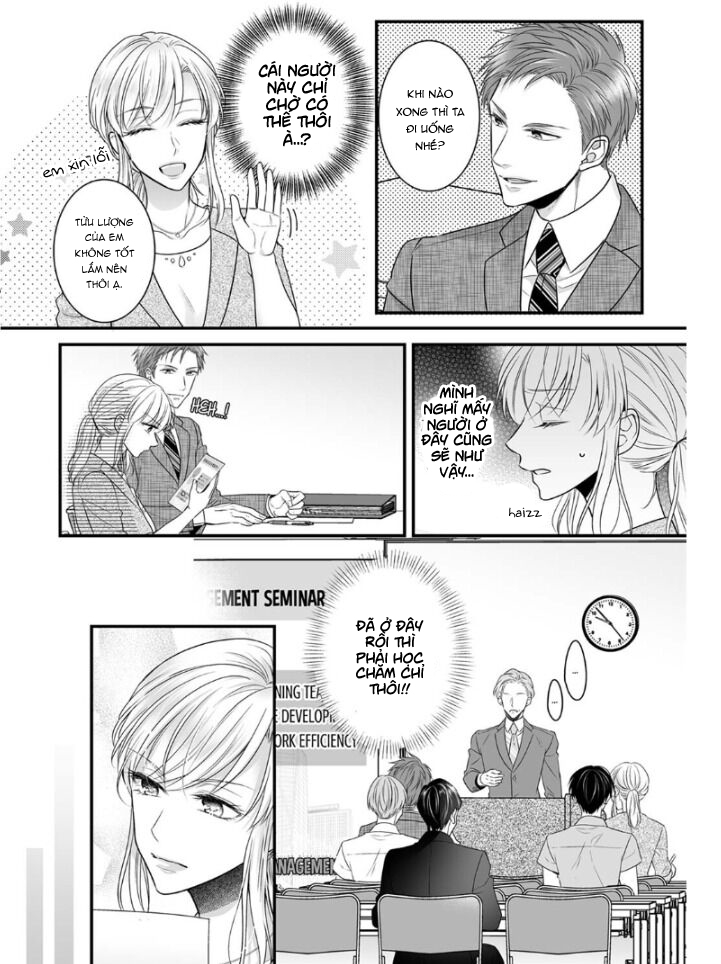 em có thể giữ anh lại không ? chapter 4 18