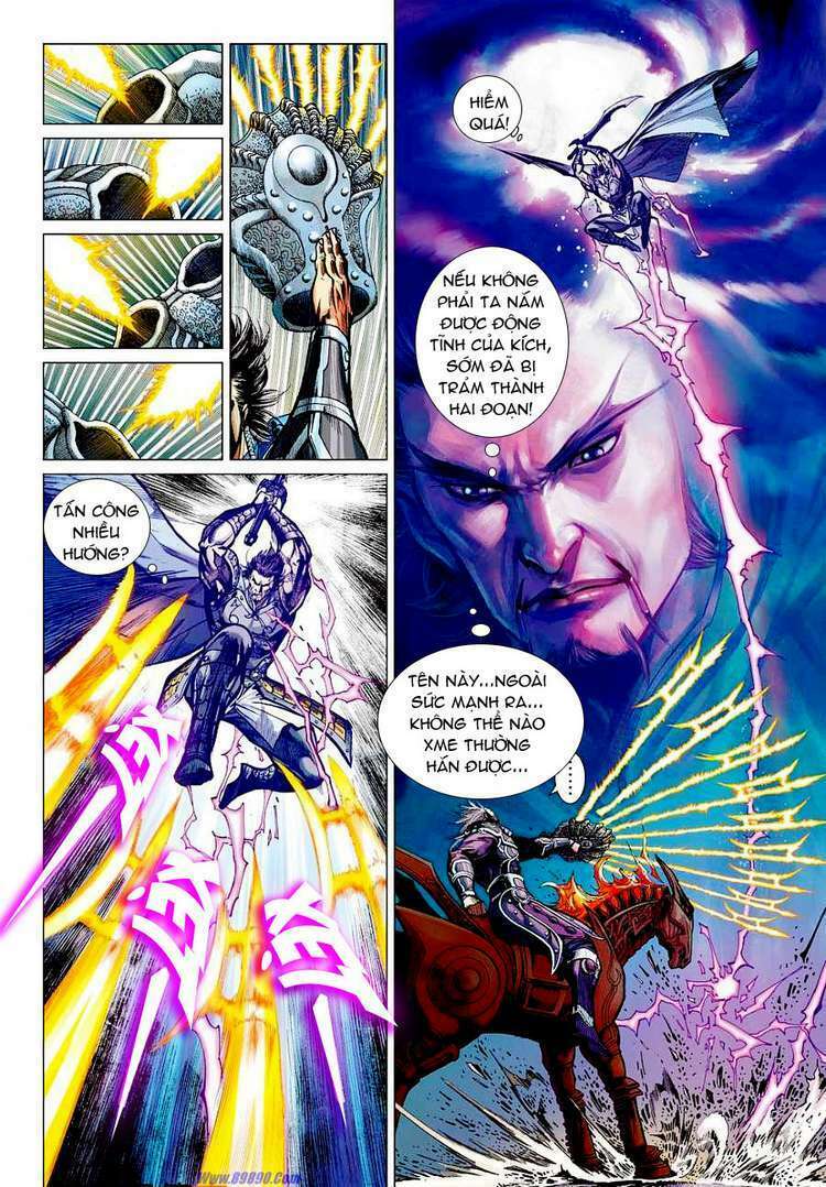 thiên tử truyền kỳ 7 - tam quốc kiêu hoàng chapter 25 8