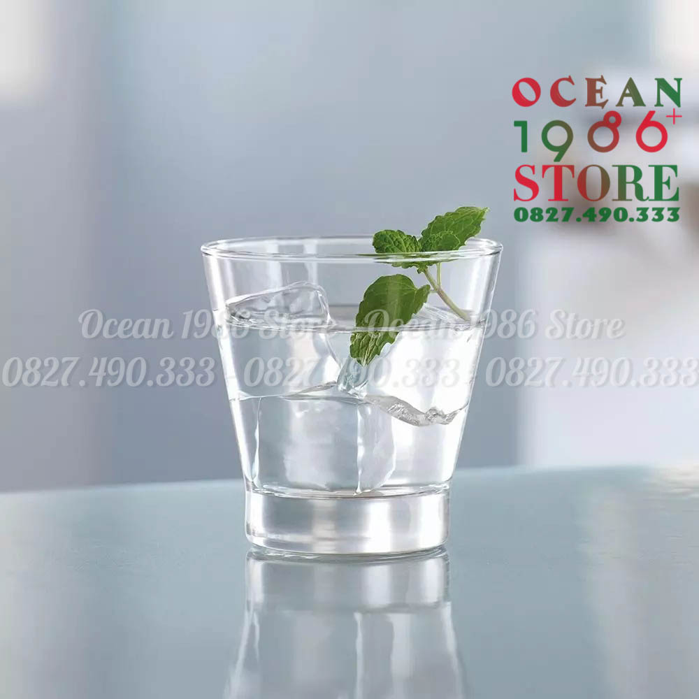 Bộ 6 Cốc Thủy Tinh Ocean Studio Rock – B16112 – 345ml