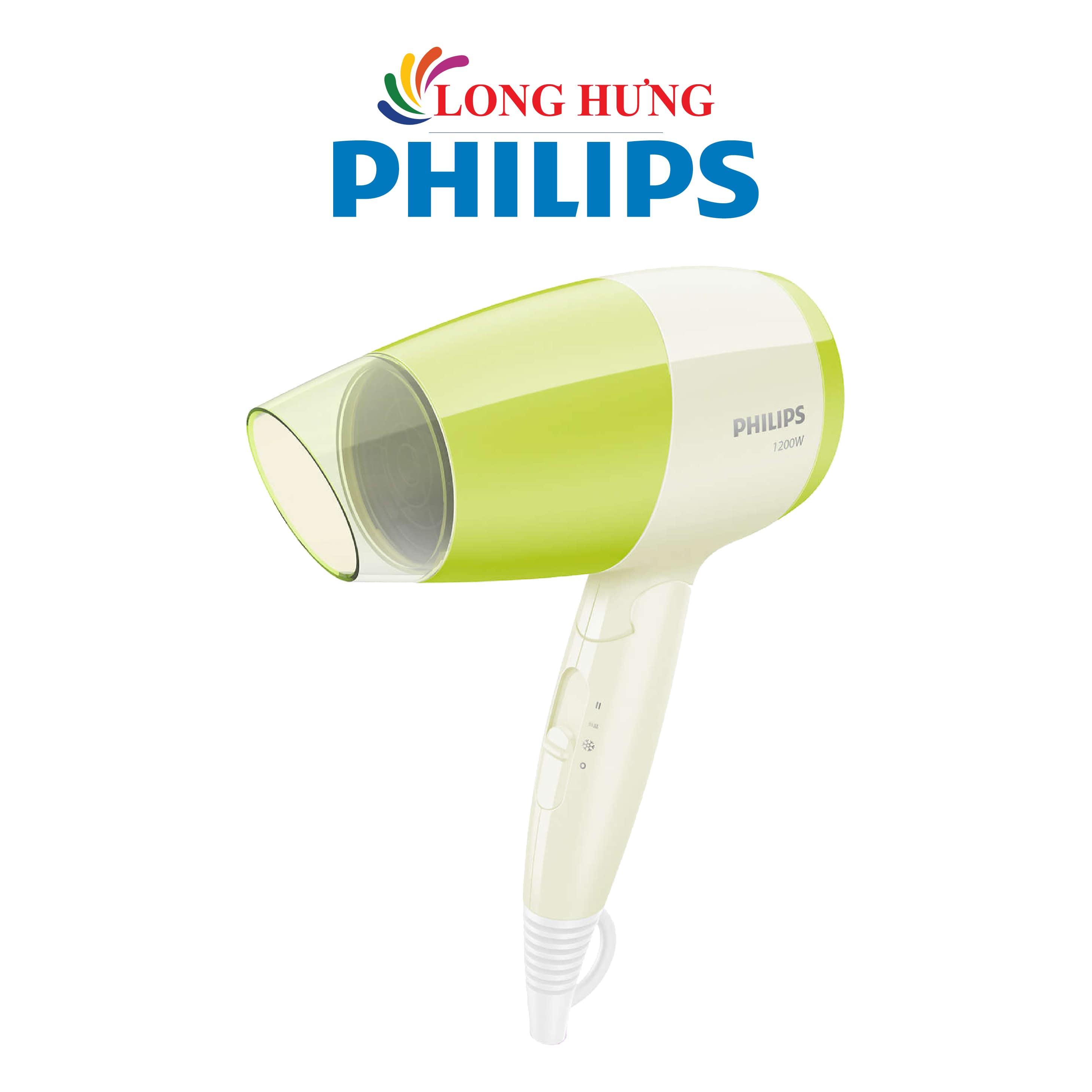 Máy sấy tóc Philips BHC015/00 - Hàng chính hãng