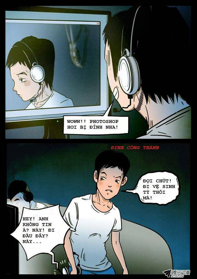 những sự kiện kỳ dị chapter 1 8