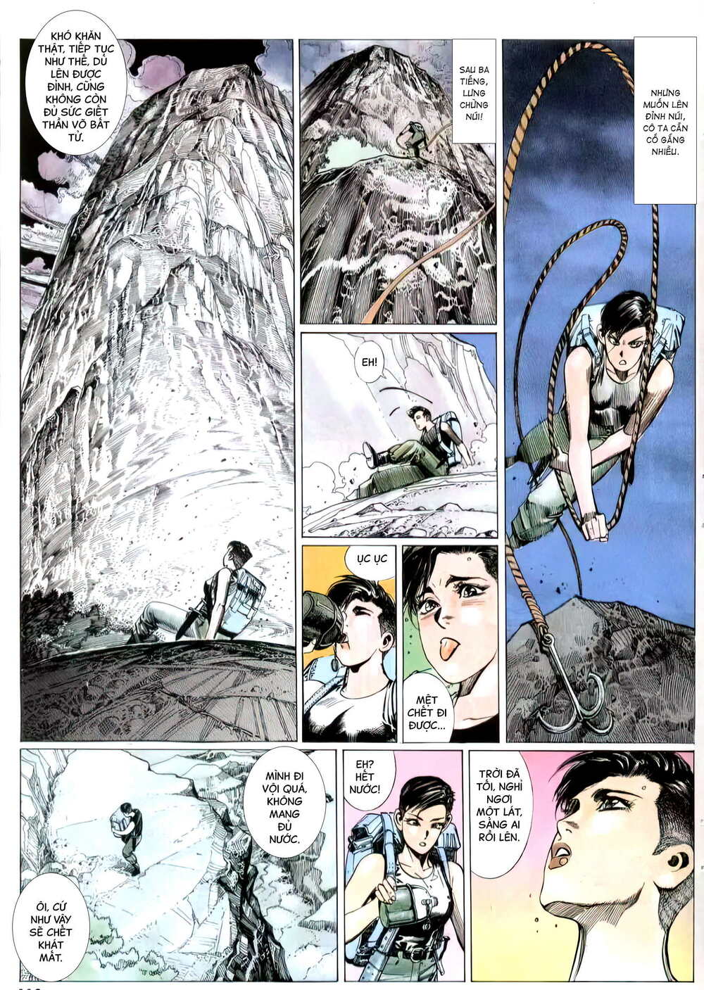 hắc báo liệt truyện chapter 227 8