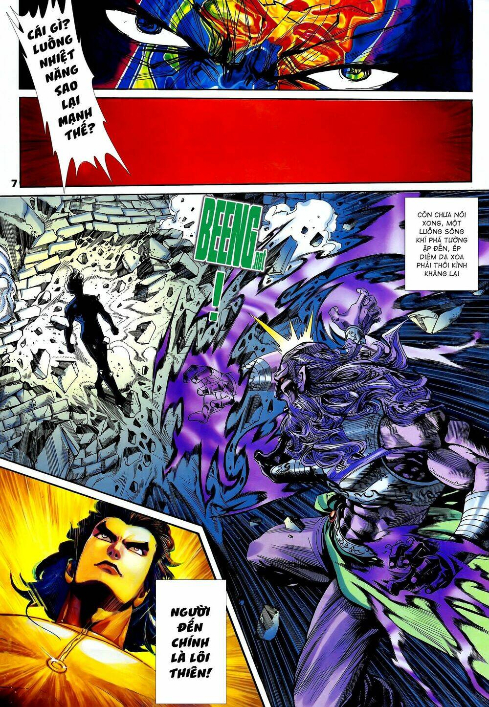 long hổ 5 thế chapter 219 7