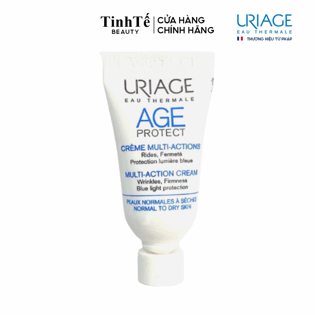 Kem Chống Nhăn Uriage Age Protect Serum Intensif Multi-actions 3ml