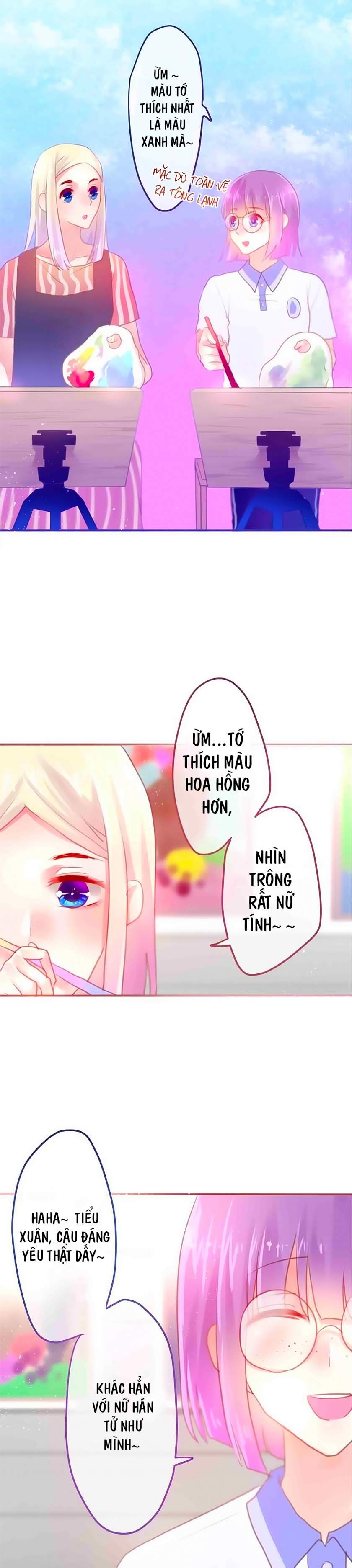 tháng sáu kì diệu chapter 5 18