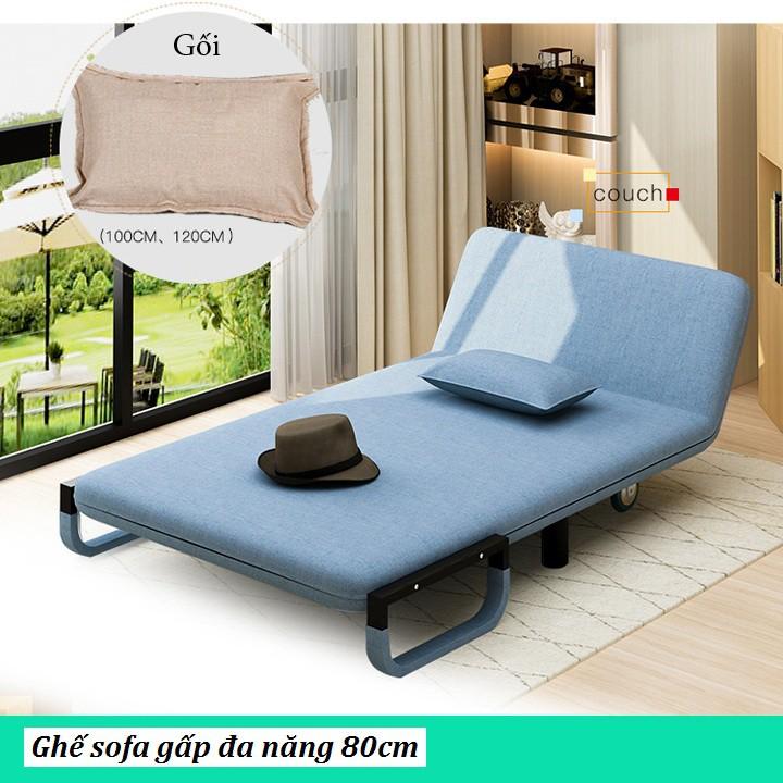 Ghế sofa giường 80cm phù hợp cho phòng nhỏ, phòng trọ, chung cư