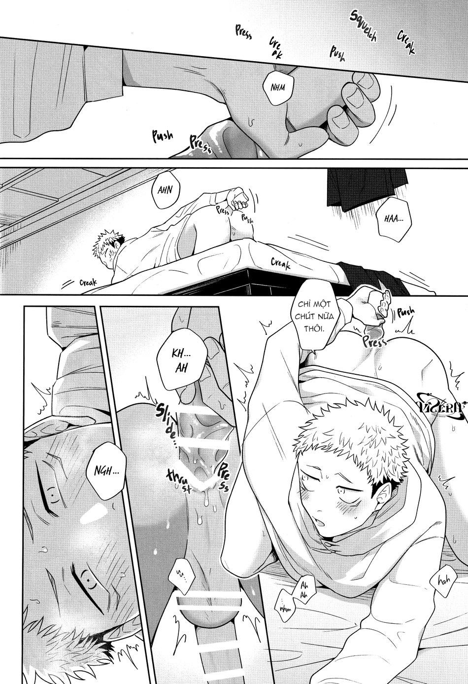 jujutsu kaisen tổng hợp chapter 3.3 3