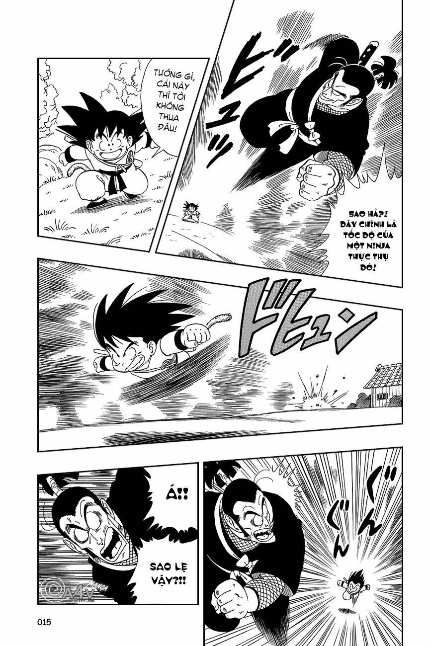 dragon ball - bảy viên ngọc rồng chapter 60 14