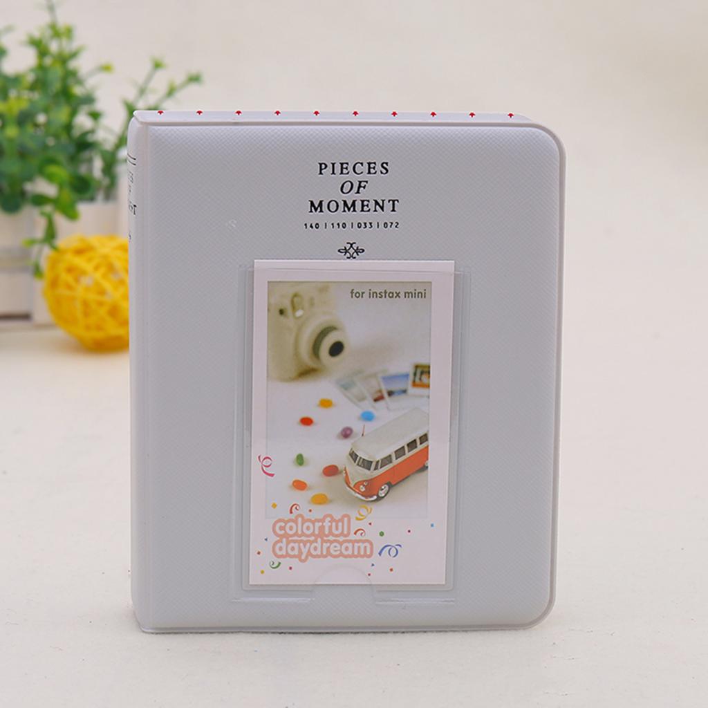 Album ảnh 64 Túi Cho Phim Fujifilm Instax Mini 8, 9 7s 50 90