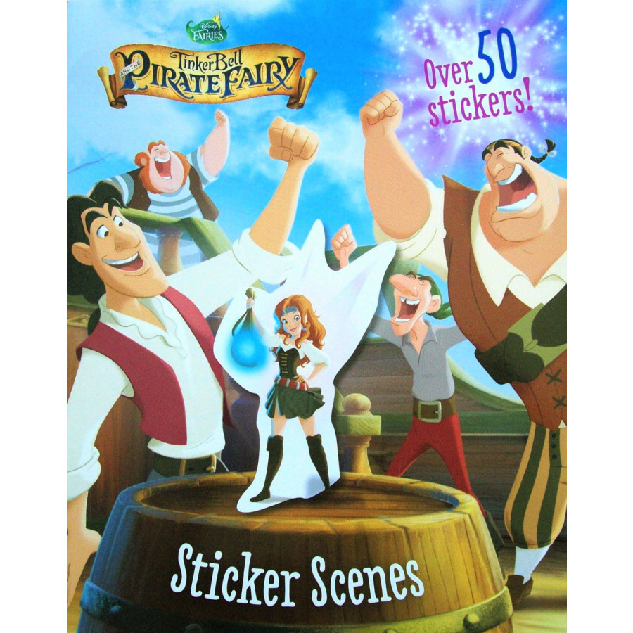 Disney Tinker Bell and The Pirate Fairy Sticker Scenes