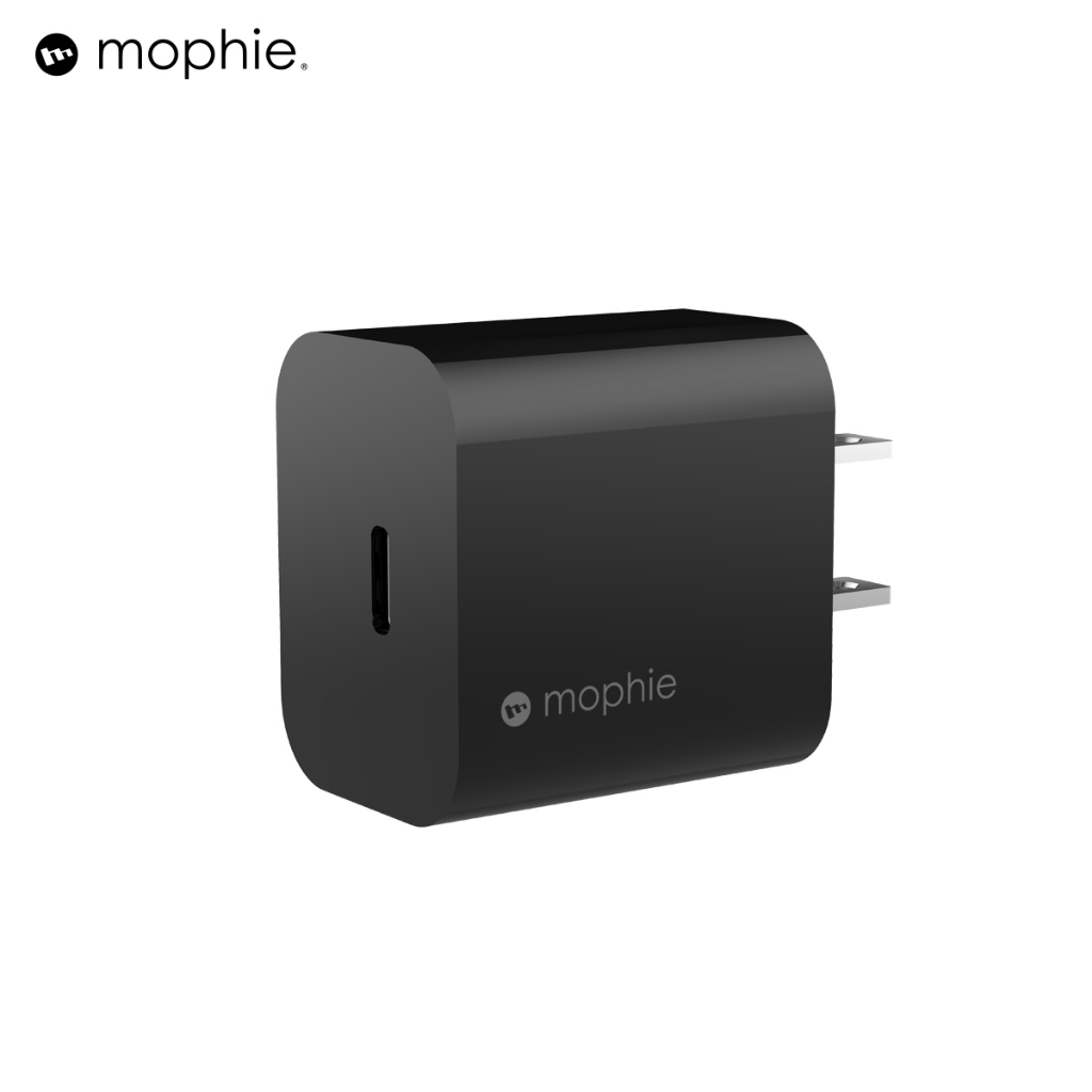 Sạc nhanh Mophie Power Delivery 20W 1 USB-C dành cho ip/táo công nghệ GAN - Hàng chính hãng