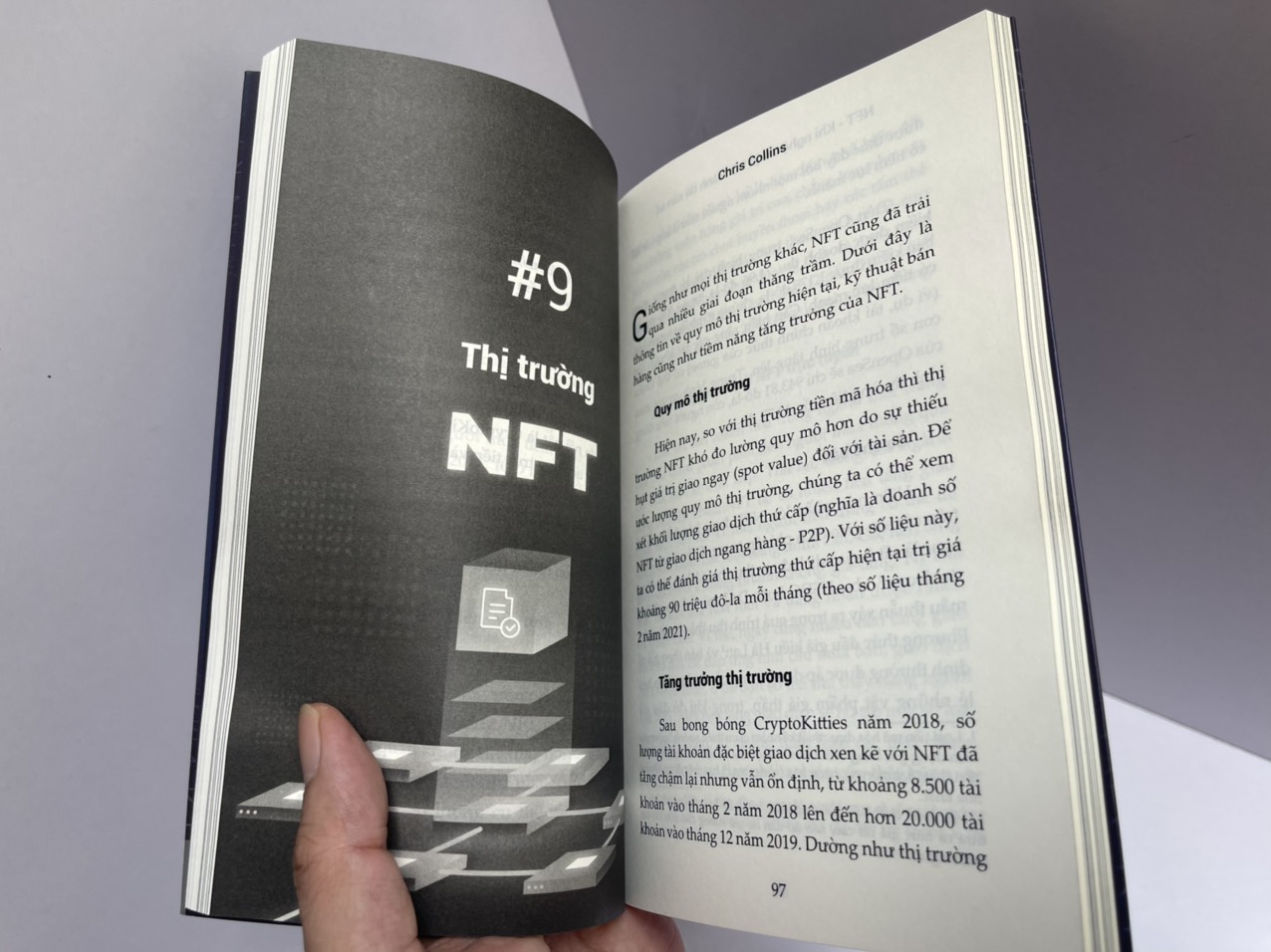 NFT – KHI NGHỆ THUẬT TRỞ THÀNH TÀI SẢN SỐ – Chris Collins - Hoàng Ly dịch - AZ Viêt Nam- NXB Thế Giới