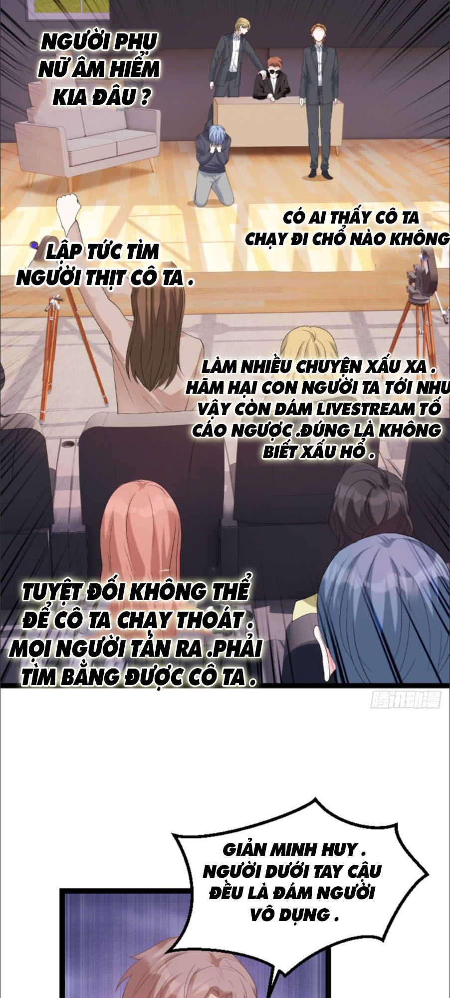 bảo bối đáng yêu đột kích chapter 119.2 2