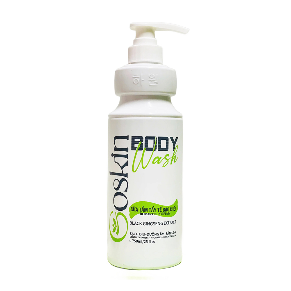 Sữa Tắm Tẩy Tế Bào Chết 750ml Goskin