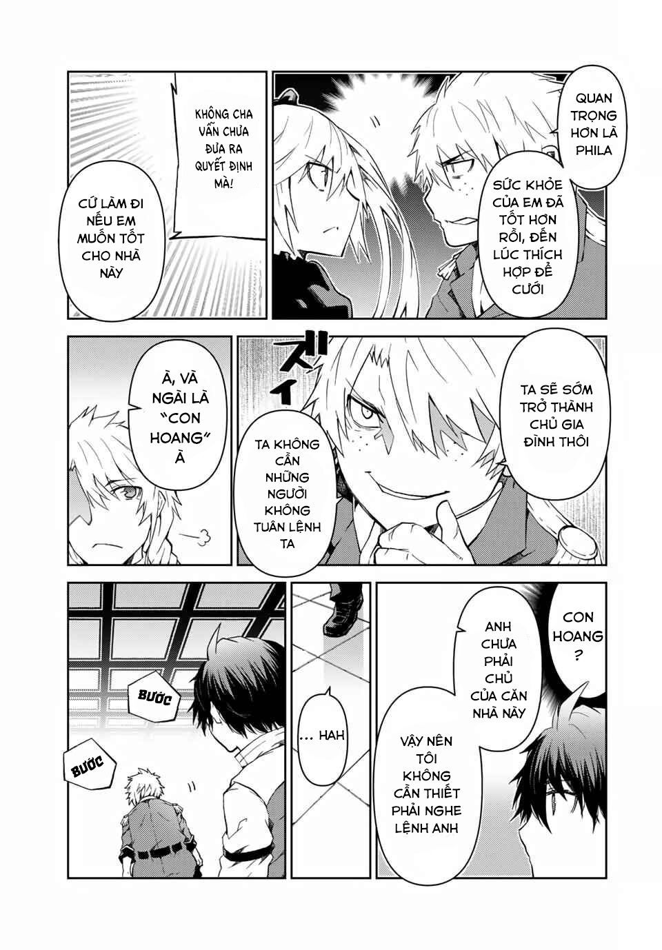 từ chức nghiệp yếu nhất trở thành "thợ rèn" mạnh nhất chapter 20 5